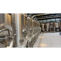精酿啤酒设备厂家报价全新精酿啤酒设备3吨啤酒设备报价