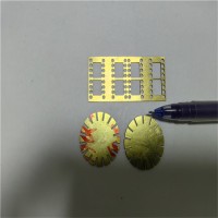 TJ钨钢片非晶材料铁氧体激光异形切割小孔加工