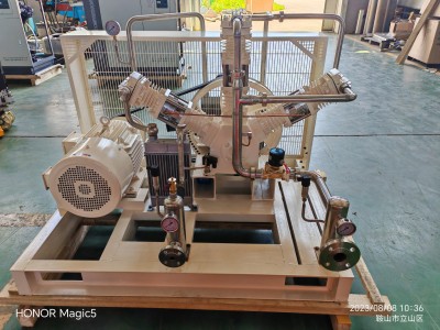 无油氧气压缩机图2