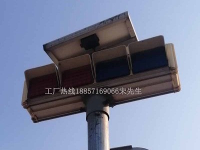 太阳能爆闪灯交通警示灯生产厂家图3