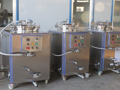 立式小型杀菌锅 商用熟食粽子灭菌锅 全自动高温反压式杀菌设备图2