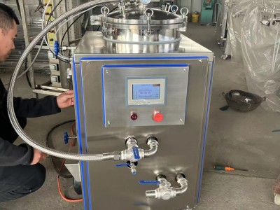 立式小型杀菌锅 商用熟食粽子灭菌锅 全自动高温反压式杀菌设备图3