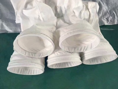 2米高温除尘布袋耐腐蚀覆膜氟美斯材质滤袋 图3