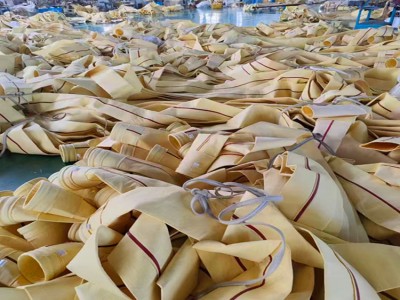 2米高温除尘布袋耐腐蚀覆膜氟美斯材质滤袋 图4