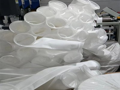 2米高温除尘布袋耐腐蚀覆膜氟美斯材质滤袋 图5