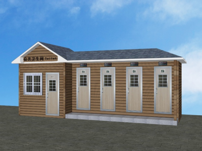 金属雕花板环保厕所移动岗亭装配式房屋太空舱民宿苹果仓厕所露营野外成品洗手间图2