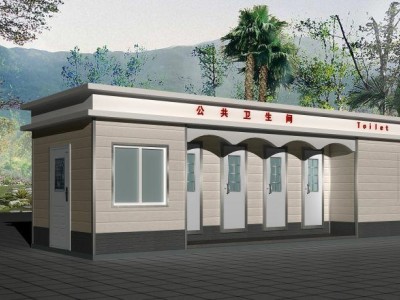 金属雕花板环保厕所移动岗亭装配式房屋太空舱民宿苹果仓厕所露营野外成品洗手间图4