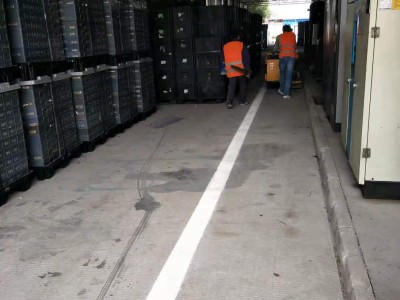 苏州人行道划线-苏州工厂车行道标线-苏州厂区人行通道画线价格图4