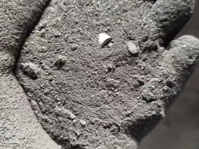 堆积比重5.0以上的铁粉,钢砂,配重铁砂厂家晟博安图2