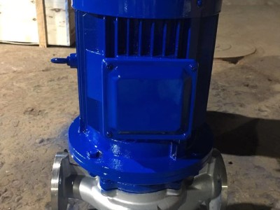 上海三利立式不锈钢管道泵|不锈钢离心泵|IHG型立式不锈钢管道泵图3