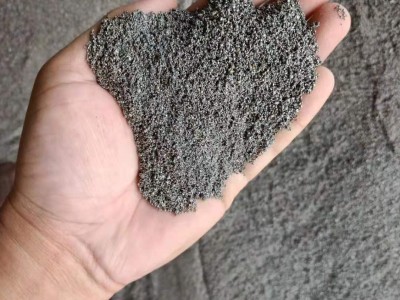 密度6.5T/m³以上钢砂 配重铁砂 铁粉 晟博安图3