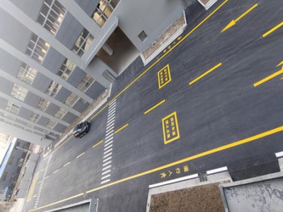 苏州消防登高面设置尺寸说明 消防回车场 消防登高场地标准说明图4