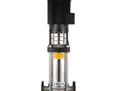 CDL/CDLF型立式不锈钢多级离心泵,立式管道泵离心泵,上海三利全心做好泵图2