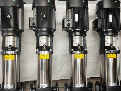 CDL/CDLF型立式不锈钢多级离心泵,立式管道泵离心泵,上海三利全心做好泵图3