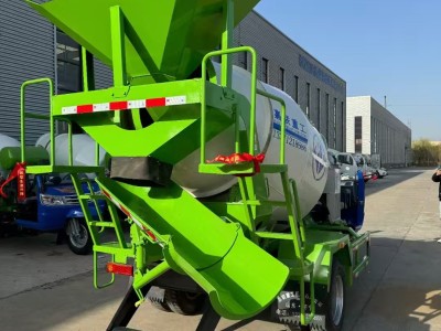 混凝土搅拌车、搅拌车图2