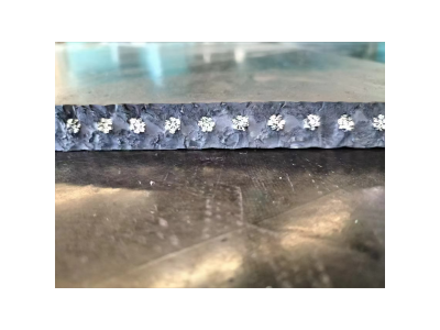 钢丝绳输送带 超宽斗提机钢丝绳运输带 炜泰橡胶图3