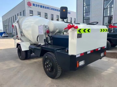 混凝土搅拌车、搅拌车、自制搅拌车图2