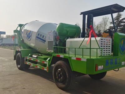 混凝土搅拌车、搅拌车、自制搅拌车图3