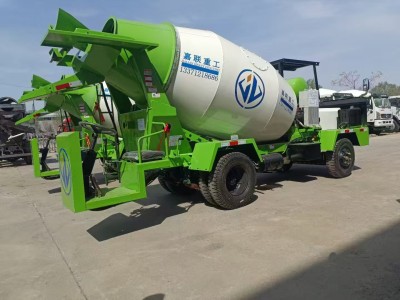 混凝土搅拌车、搅拌车、自制搅拌车图5