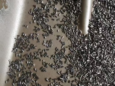 晟博安供应材质轮胎丝1.5mm钢丝切丸,切丸长度3.0mm图2