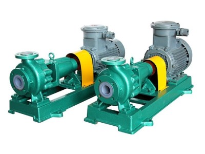 IHF型氟塑料离心化工泵,上海三利给您好产品图2