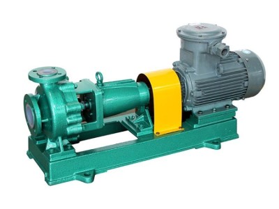 IHF型氟塑料离心化工泵,上海三利给您好产品图3