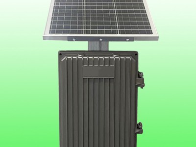 桥梁预警灯 太阳能停字爆闪灯远程爆闪警示装置图3