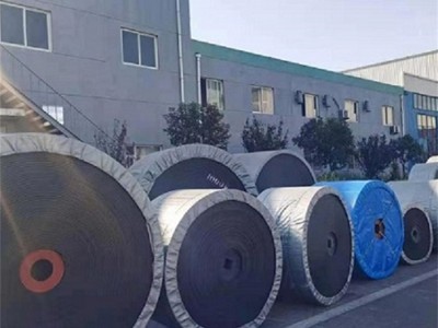 EP橡胶输送带 抗撕裂运输带 耐寒防滑橡胶平皮带厂家图2