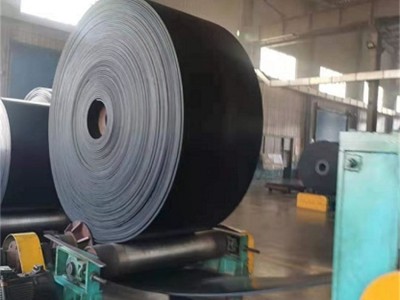 EP橡胶输送带 抗撕裂运输带 耐寒防滑橡胶平皮带厂家图3