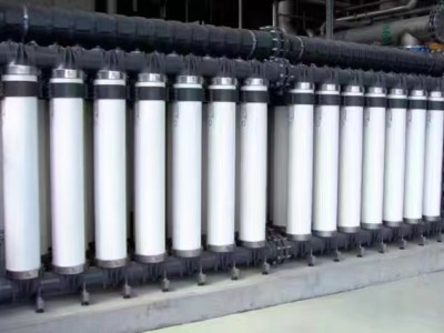 时代华创MBR中空纤维膜平板膜反渗透一体化设备图2