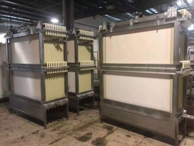 时代华创MBR中空纤维膜平板膜反渗透一体化设备图3