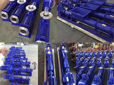 G型单螺杆泵、螺杆泵厂商,上海三利用心做好每一件事情图2