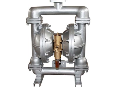 QBY型气动隔膜泵/隔膜泵-放心泵,上海三利造图2