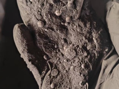 堆积比重4.5以上的配重钢砂,铁砂厂家晟博安图3