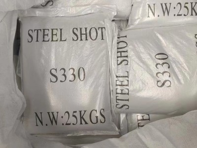 铸钢丸S390(1.2mm)合金钢丸图3