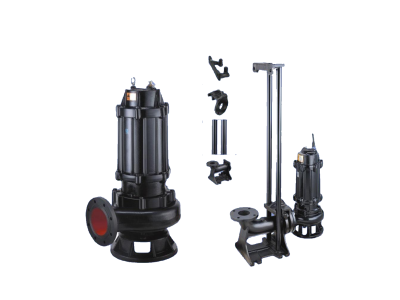 QW(WQ)型无堵塞潜水排污泵,上海三利好水泵,就是与重不同图2