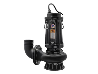 WQ/S型带刀切碎式潜水排污泵/带刀潜水泵,尽在上海三利图2