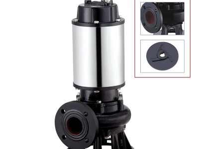 JYWQ型搅匀式排污泵,自动搅匀式排污泵,上海三利制造!图2