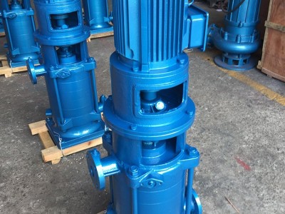 上海三利LG型高层建筑多级给水泵,LG-B高层给水离心泵图2