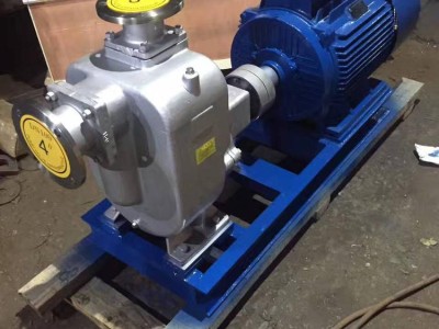 ZW型卧式自吸泵/无堵塞自吸泵，当选上海三利图2