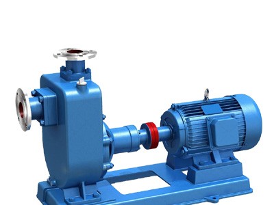 ZW型卧式自吸泵/无堵塞自吸泵，当选上海三利图3