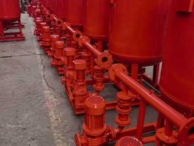 3CF认证消防泵 立式单(多)级消防泵,上海三利为您排忧解难图2