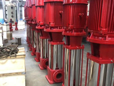 XBD-GDL型立式多/单级管道消防泵,上海三利让你心动的价格图3