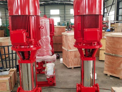 3C认证消防加压泵 XBD-I管道式多级消防稳压泵,选上海三利图2