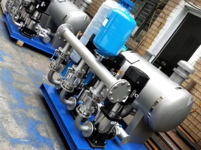 上海三利无塔自动二次变频供水设备|学校生活用水必备图3