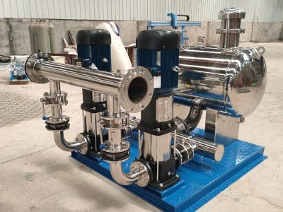 上海三利智能增压水箱,水箱水泵一体化价格,绿色消费图2