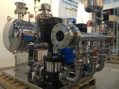 上海三利箱式无负压变频供水设备,只选对的不选贵的,轻松供水图2