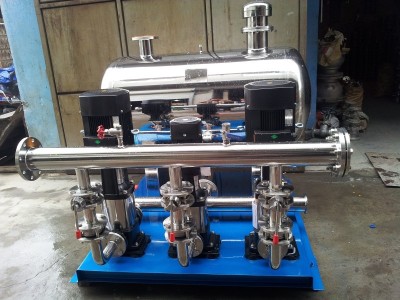 上海三利箱式无负压变频供水设备,只选对的不选贵的,轻松供水图3