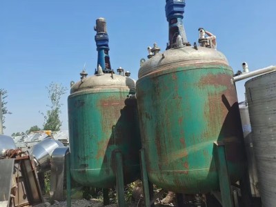 二手储罐 二手不锈钢储罐价格图4