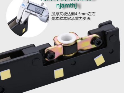 南京玻璃门维修图2